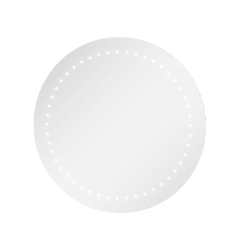 Ciara Battery Powered Led Mirror 600x600mm Round LightUp Bathroom