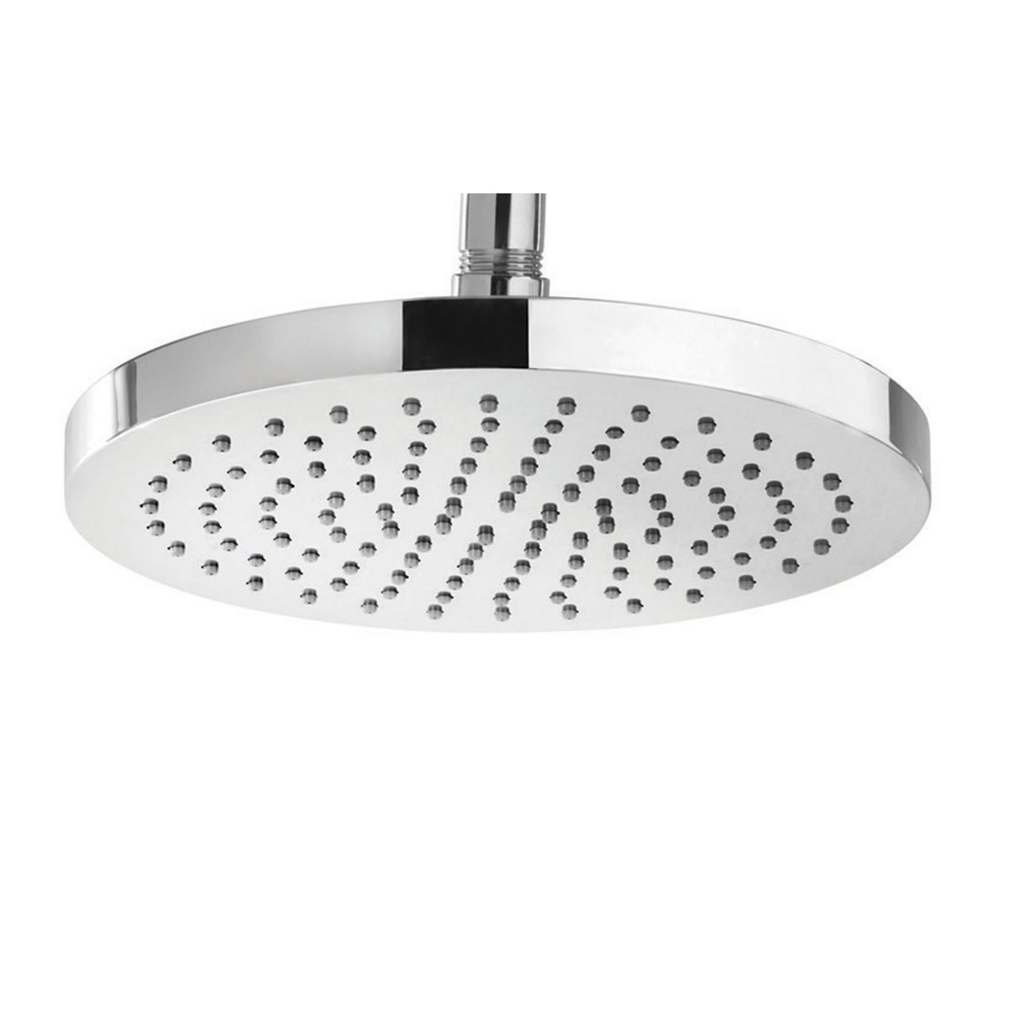 Easy Bathrooms Vade Double Outlet Valve with Round Shower Head & Slide Rail Kit Shower Kit