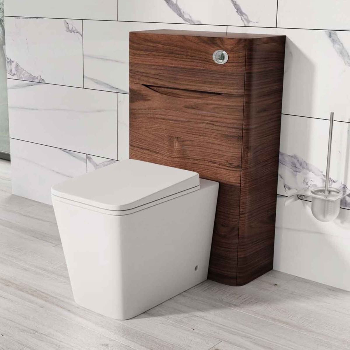 Easy Bathrooms Erin WC Unit in Rosewood | Toilet Unit
