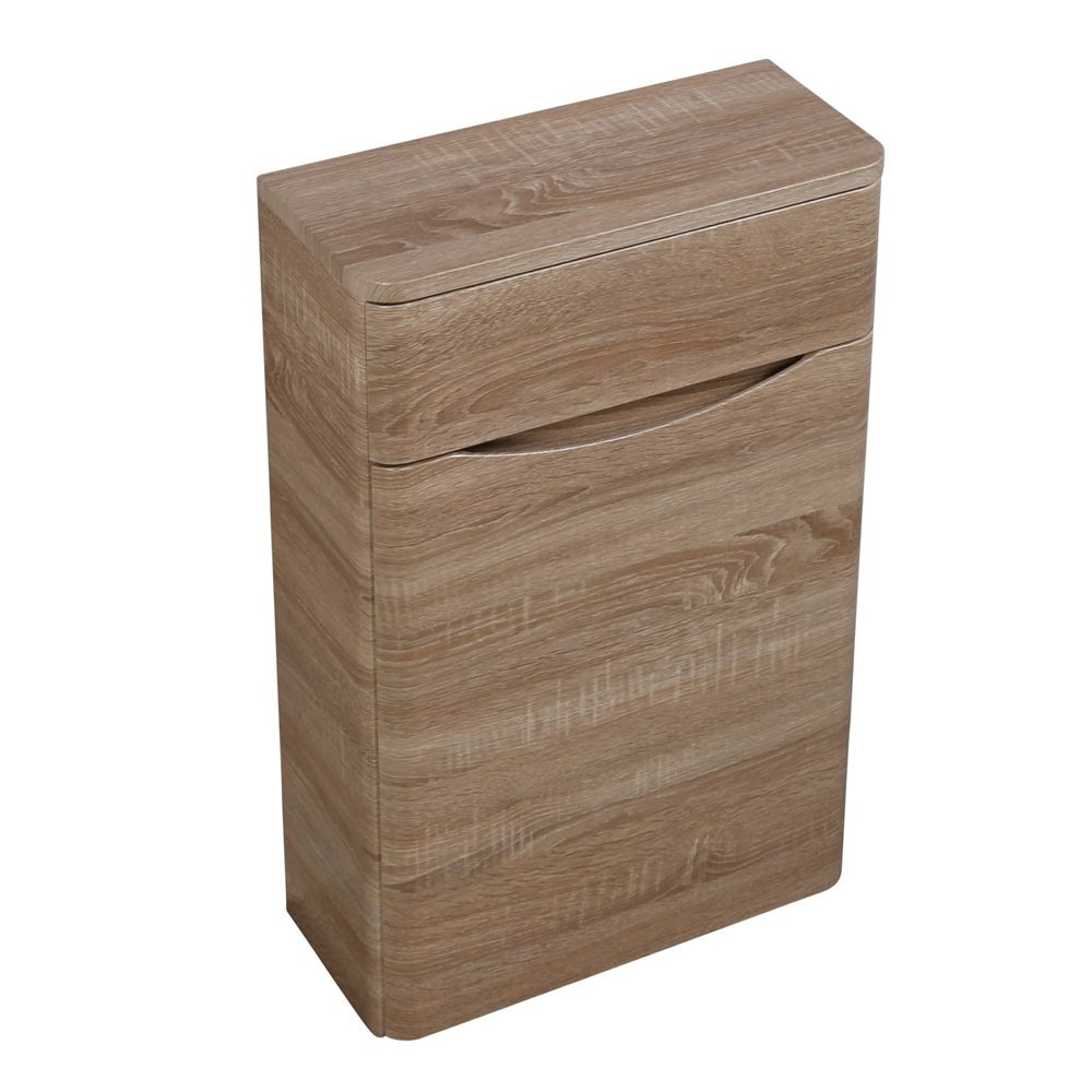 Easy Bathrooms Erin WC Unit in Light Oak | Toilet Unit