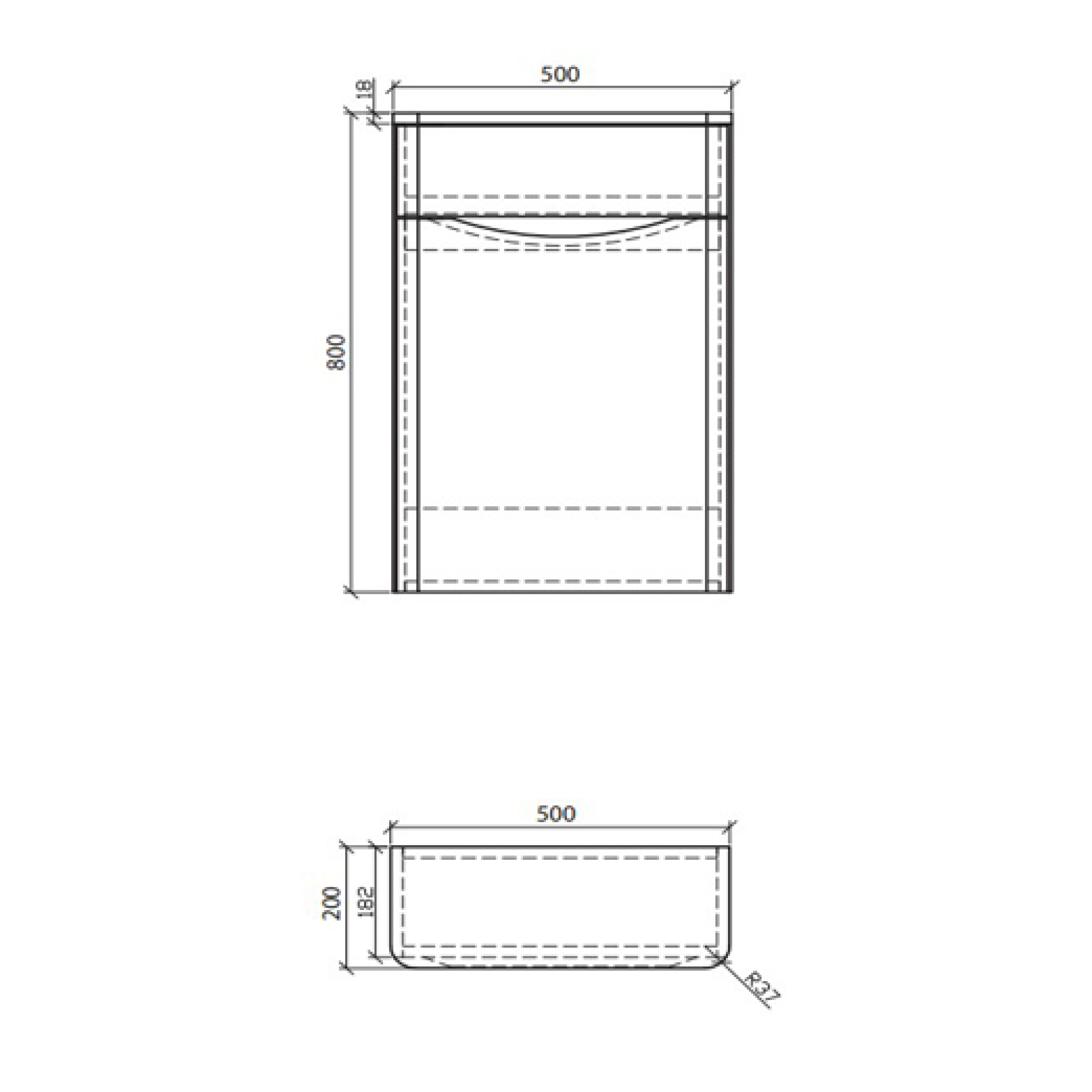 Easy Bathrooms Erin WC Unit in Rosewood | Toilet Unit