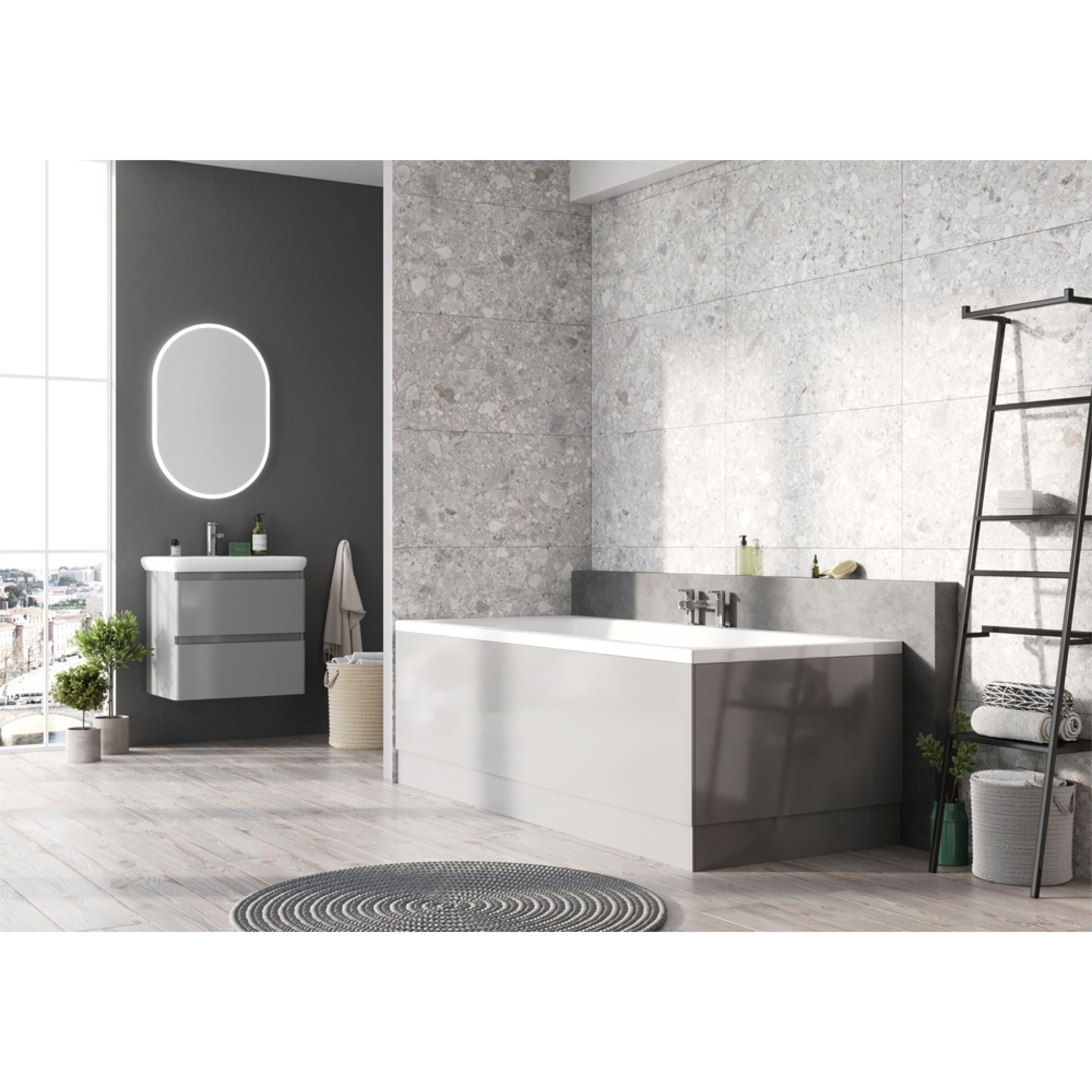 super strong acrylic bath